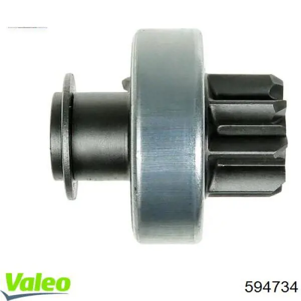 Бендикс стартера 594734 VALEO