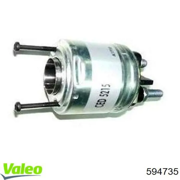 Втягуюче реле стартера 594735 VALEO