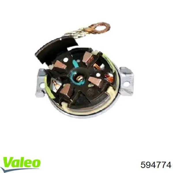 594774 VALEO Щеткодеpжатель стартера