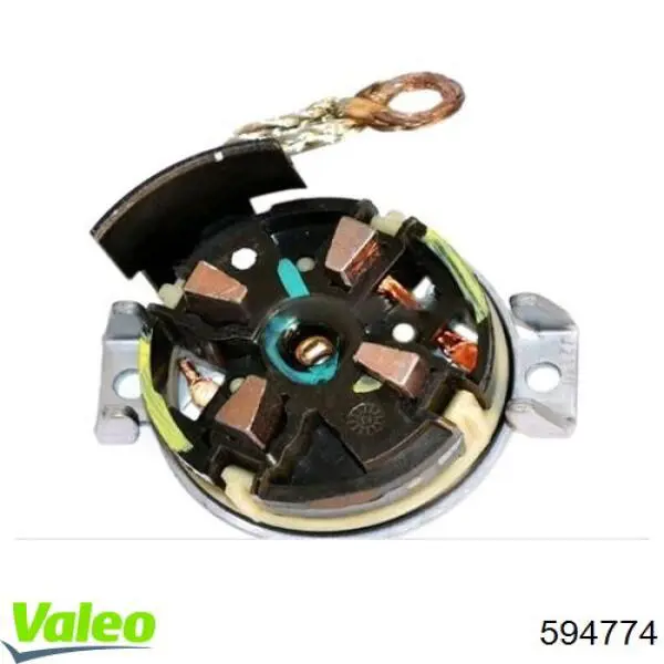Щеткодеpжатель стартера VALEO 594774 ціна, від 14.32 USD