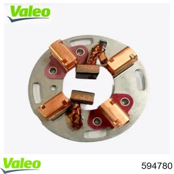 594780 VALEO Щеткодеpжатель стартера