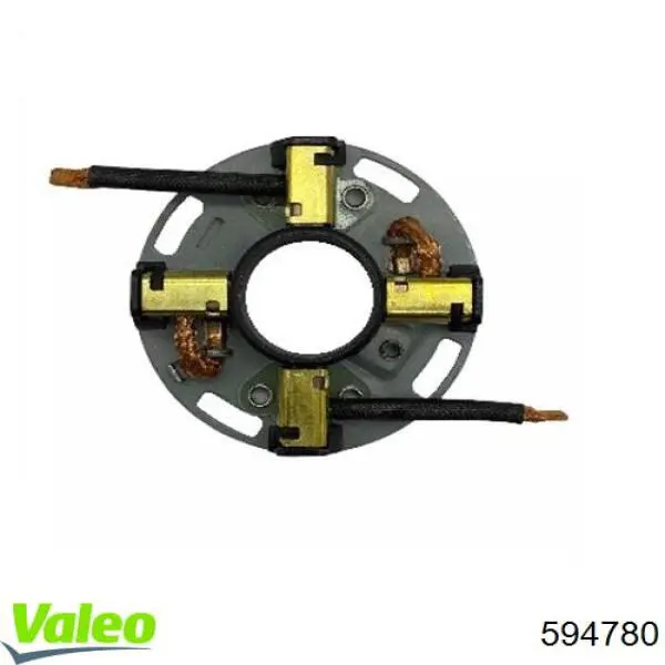 Щеткодеpжатель стартера VALEO 594780 ціна, від 6.12 USD