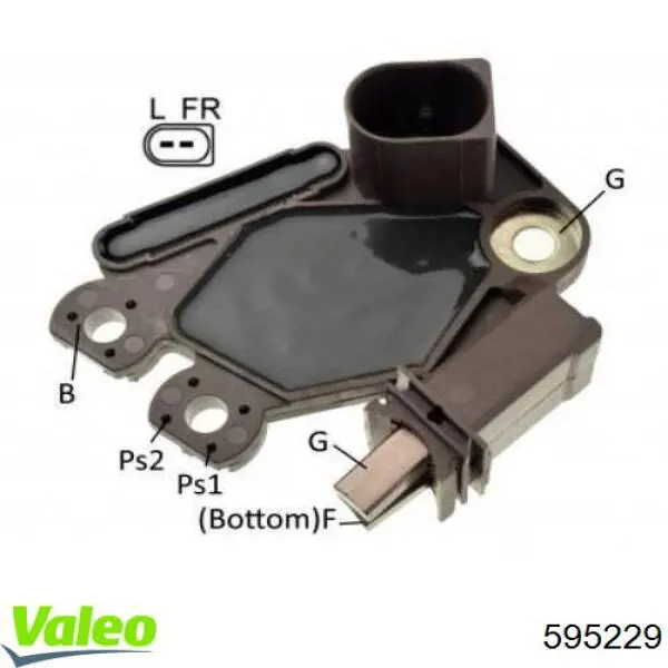 Реле зарядки генератора VALEO 595229 ціна, від 34.03 USD