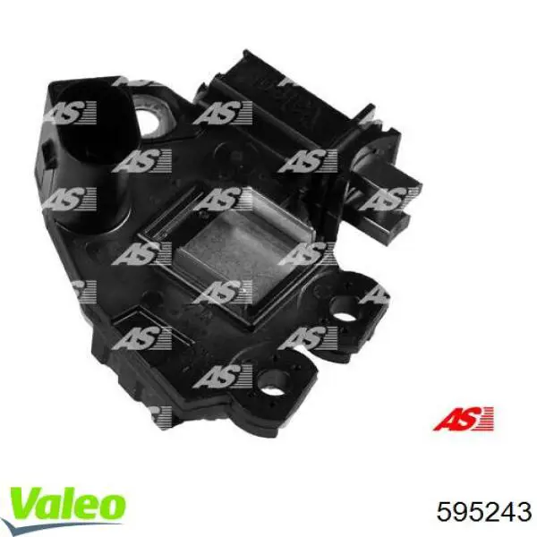 595243 VALEO Реле-регулятор (напруги)