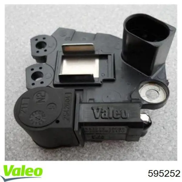595252 VALEO Реле-регулятор (напруги)