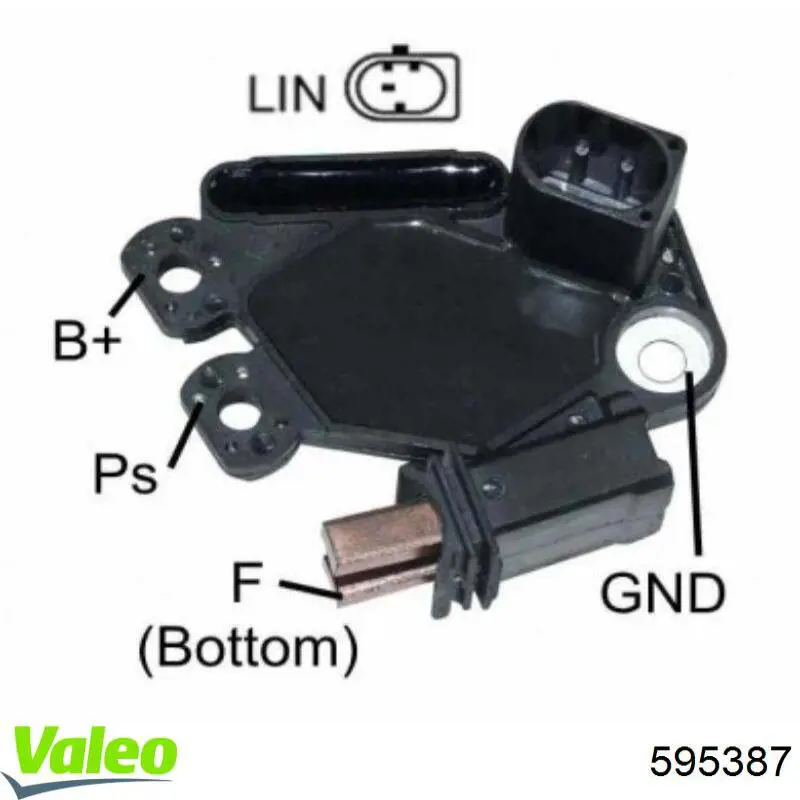 Реле зарядки генератора VALEO 595387 ціна, від 41.64 USD