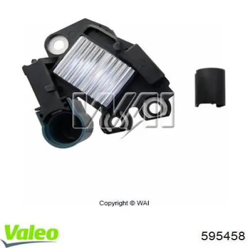 Купити 595458 VALEO Реле регулятор напруги генератора