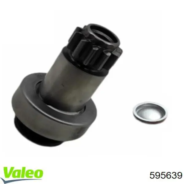 595639 VALEO Привід стартера бендикс