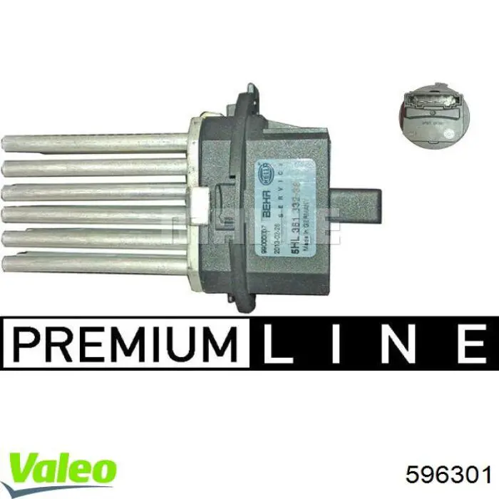 271506598R Renault (RVI) Регулятор оборотів пічки
