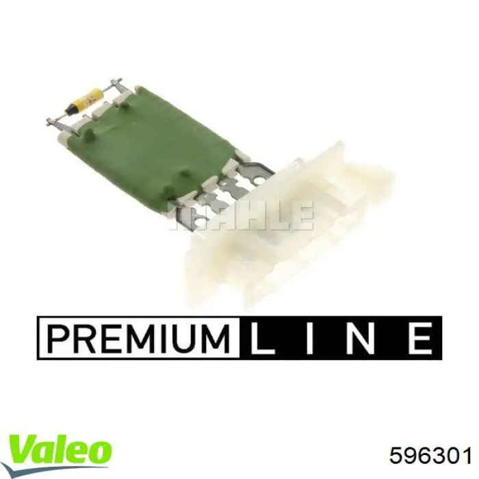 Купити 596301 VALEO Їжак обігрівача