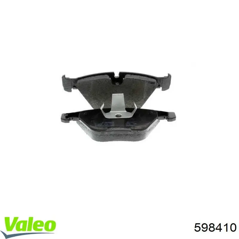 Тормозні колодки VALEO 598410