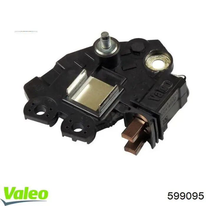 599095 VALEO реле-регулятор генератора, (реле зарядки)