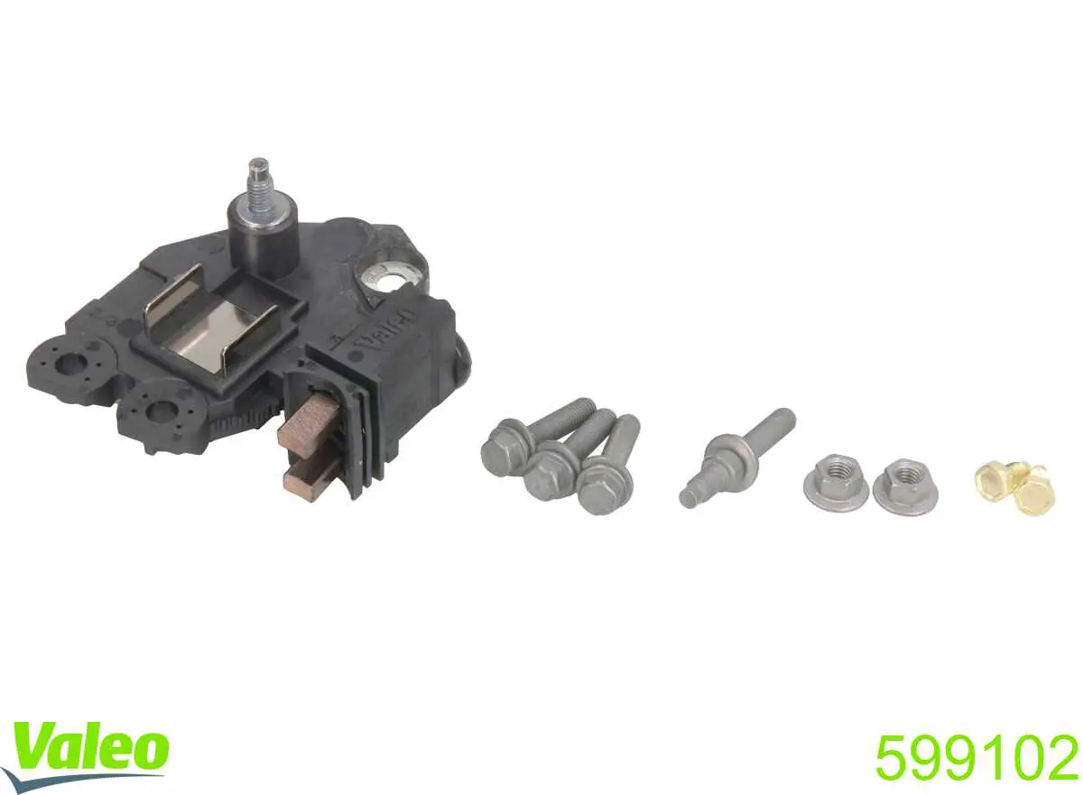 Реле зарядки генератора VALEO 599102 ціна, від 57.60 USD