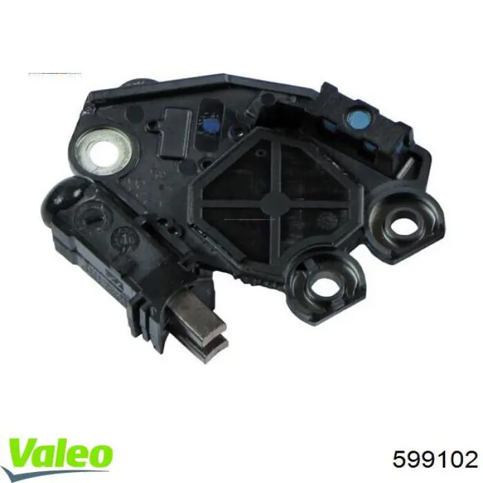 Купити 599102 VALEO Реле регулятор напруги генератора