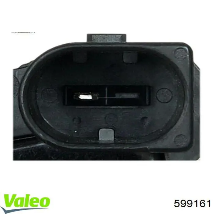 599125 VALEO реле-регулятор генератора, (реле зарядки)