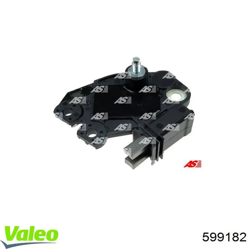 599182 VALEO Реле-регулятор (напруги)