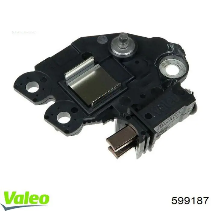 Реле генератора 599187 VALEO