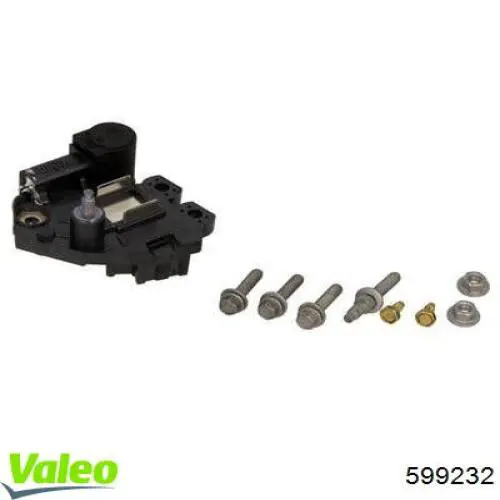 599232 VALEO Реле-регулятор (напруги)