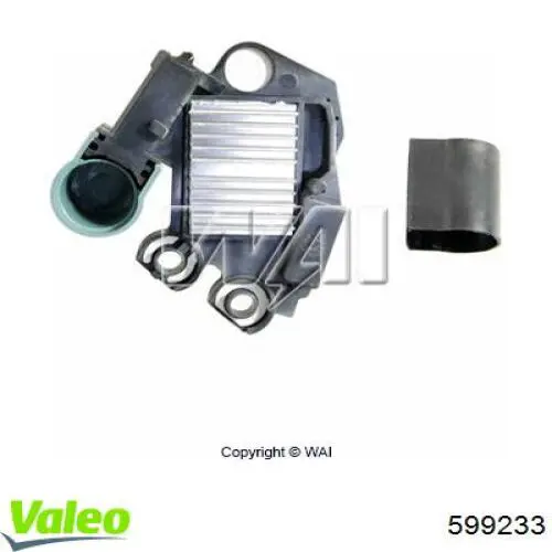 Реле генератора 599233 VALEO