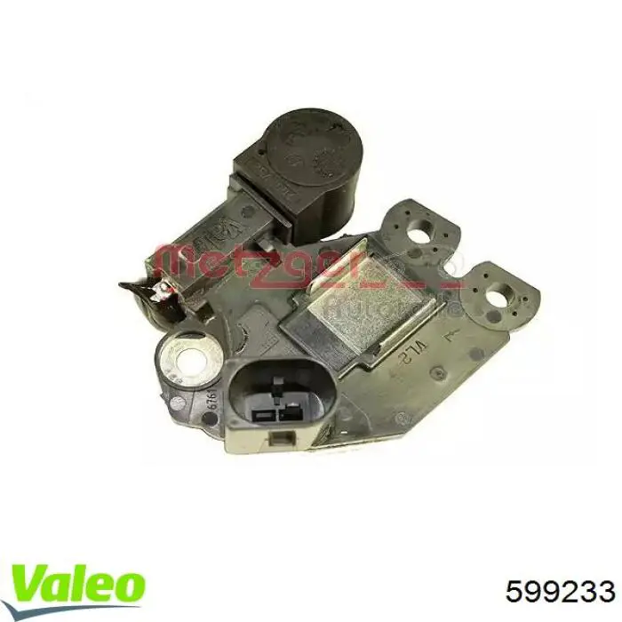 Купити 599233 VALEO Реле регулятор напруги генератора