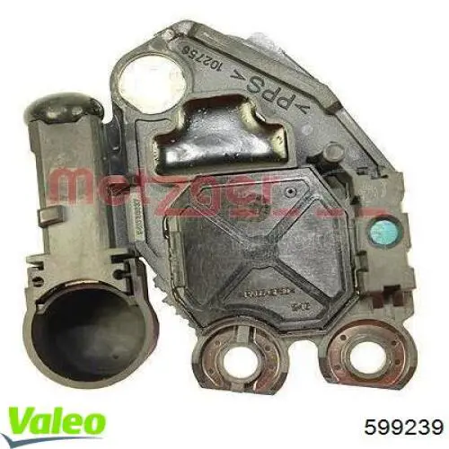 Купити 599239 VALEO Реле регулятор напруги генератора