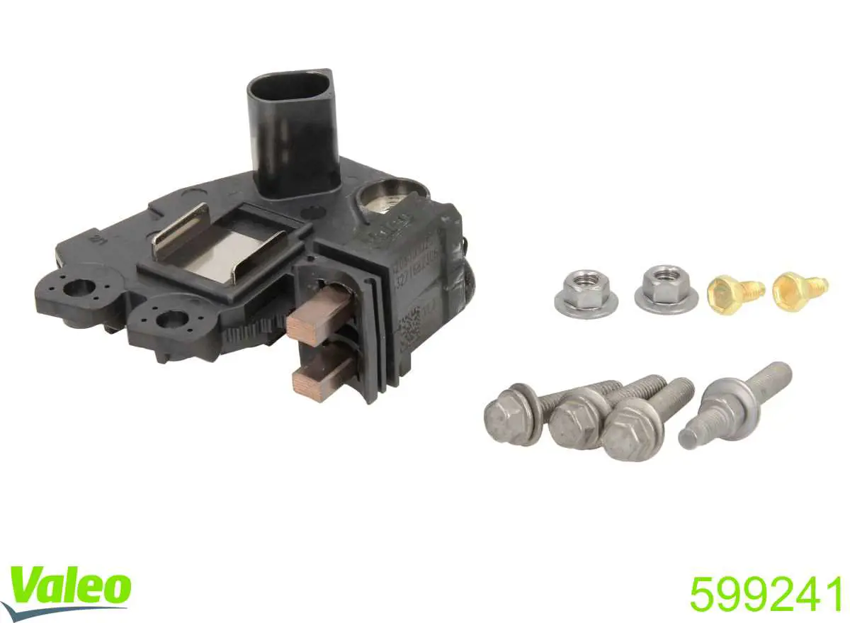 599241 VALEO Реле-регулятор (напруги)