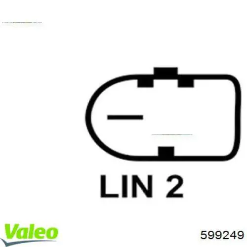 Реле зарядки генератора VALEO 599249 ціна, від 64.10 USD