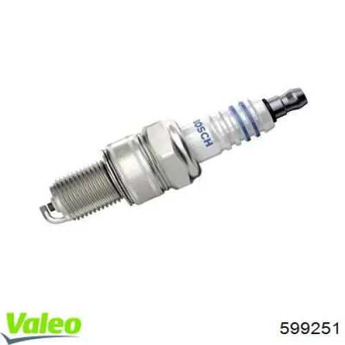 599251 VALEO Реле-регулятор (напруги)