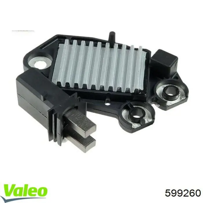 Купити 599260 VALEO Реле регулятор напруги генератора