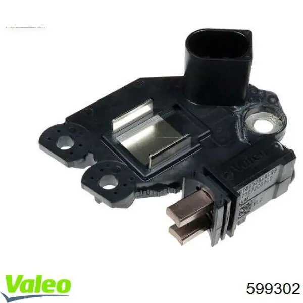Купити 599302 VALEO Реле регулятор напруги генератора