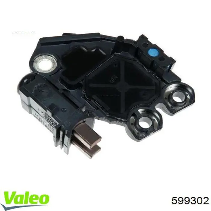 599302 VALEO реле-регулятор генератора, (реле зарядки)