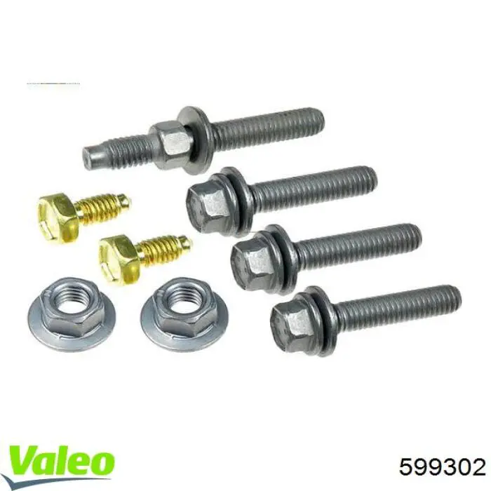 Реле генератора 599302 VALEO