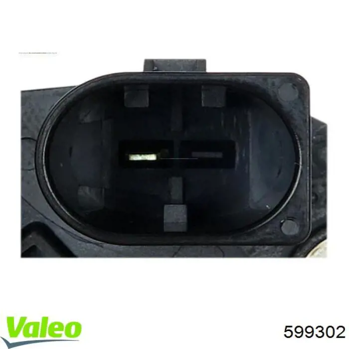 599302 VALEO Реле-регулятор (напруги)