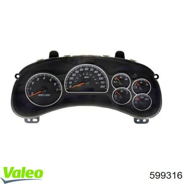Реле зарядки генератора VALEO 599316 ціна, від 53.80 USD