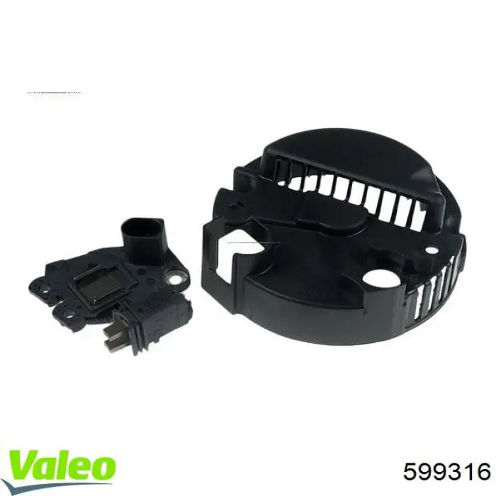 Купити 599316 VALEO Реле регулятор напруги генератора