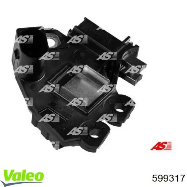 599317 VALEO Реле-регулятор (напруги)