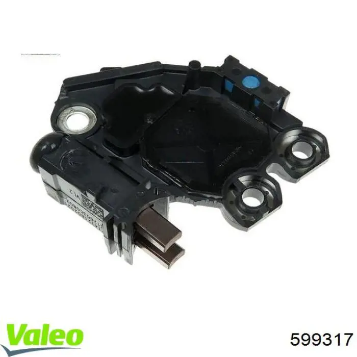 599317 VALEO реле-регулятор генератора, (реле зарядки)