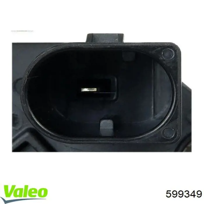 Купити 599349 VALEO Реле регулятор напруги генератора