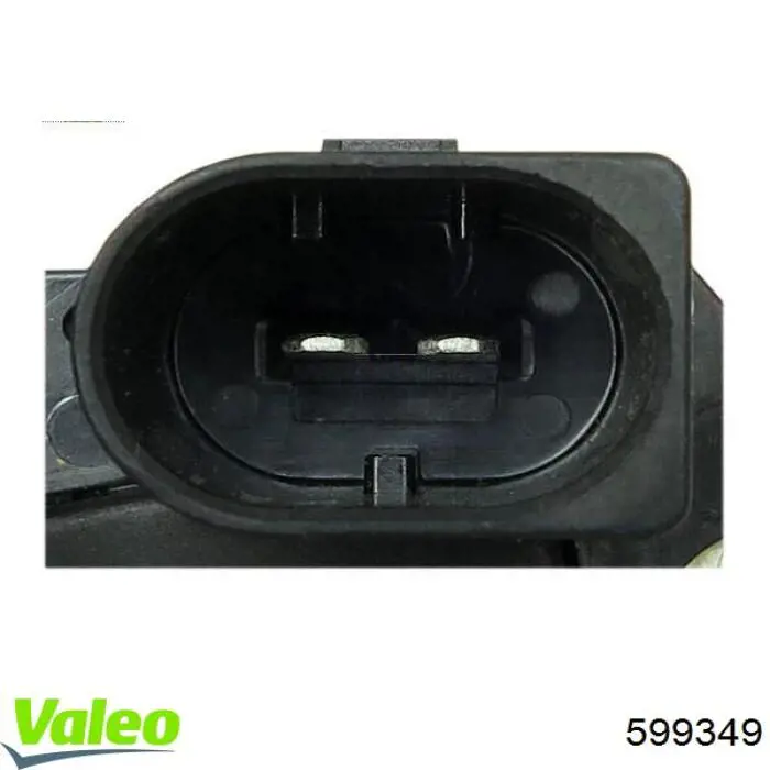 599349 VALEO Реле-регулятор (напруги)