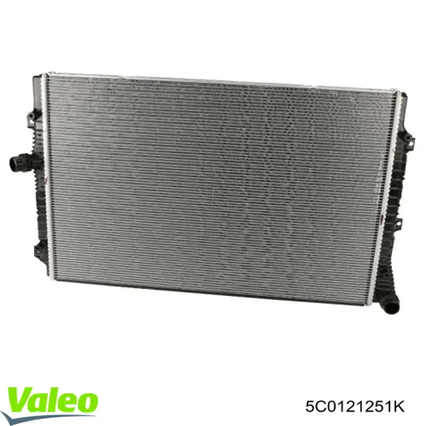 Радіатор 5C0121251K VALEO