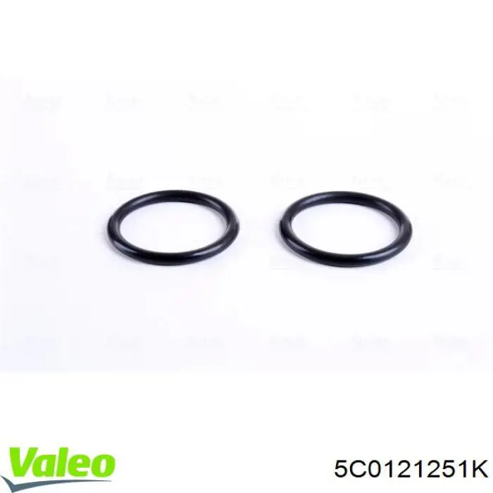 Купити 5C0121251K VALEO Радіатор двигуна