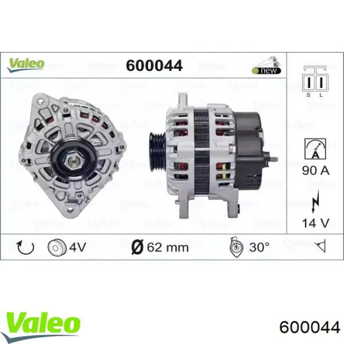 Генератор GNRJ002 Genon