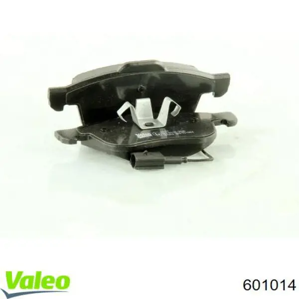 Гальмівні колодки VALEO 601014 ціна, від 34.65 USD