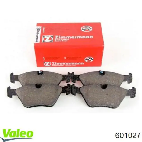 Тормозні колодки VALEO 601027