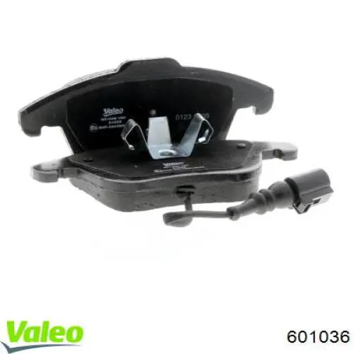 Гальмівні колодки VALEO 601036 ціна, від 30.69 USD