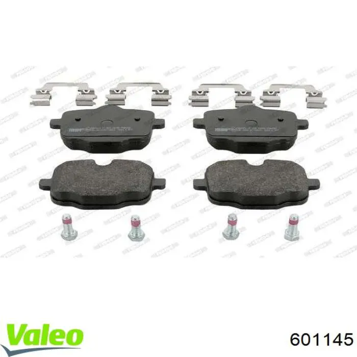 Задні гальмівні колодки VALEO 601145 ціна, від 79.29 USD