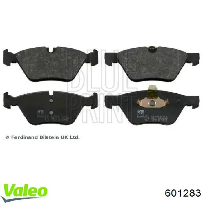 601283 VALEO Передні гальмівні колодки