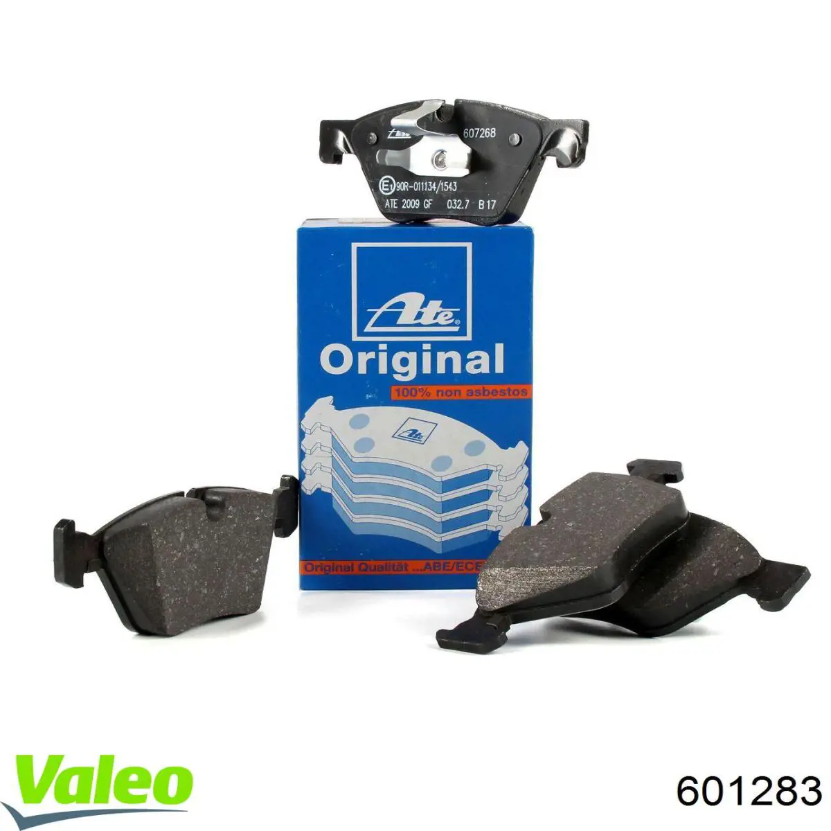 Гальмівні колодки VALEO 601283 ціна, від 66.01 USD