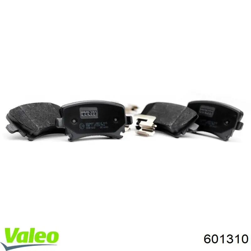 Тормозні колодки VALEO 601310