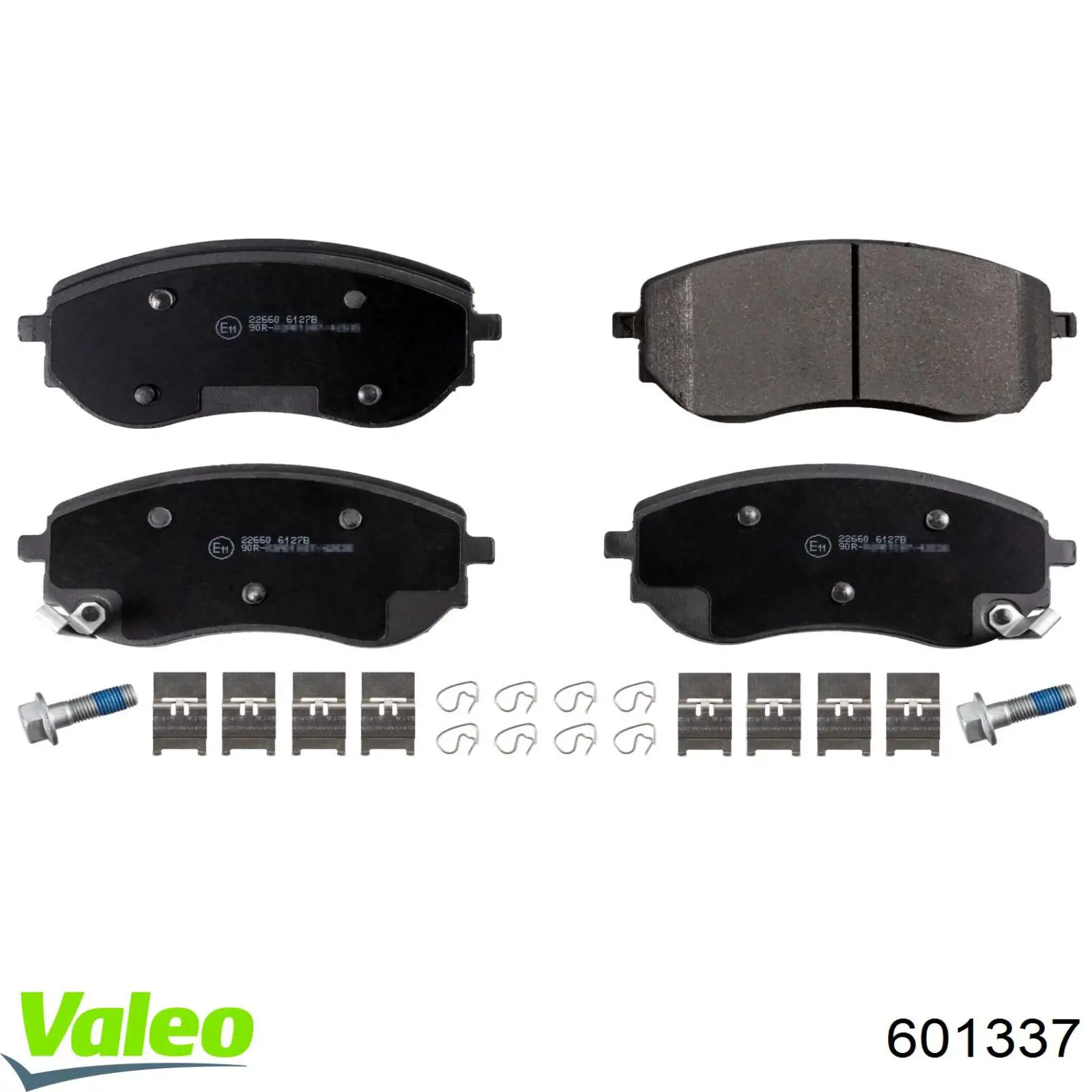 Гальмівні колодки VALEO 601337 ціна, від 28.02 USD